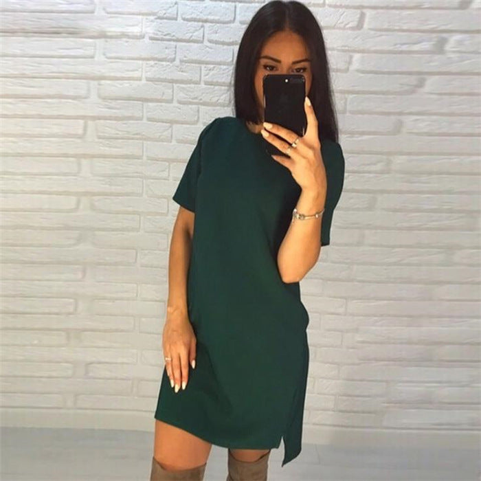 Spring New Casual Ladies New Fashion Dresses - kinko