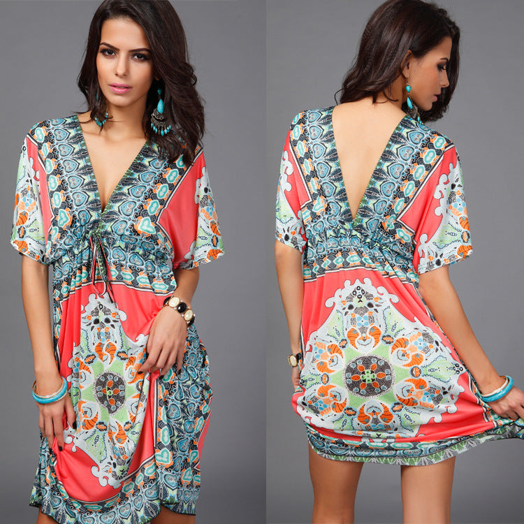 Boho Tribal Dresses - kinko