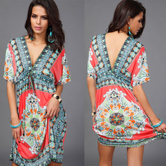 Boho Tribal Dresses - kinko