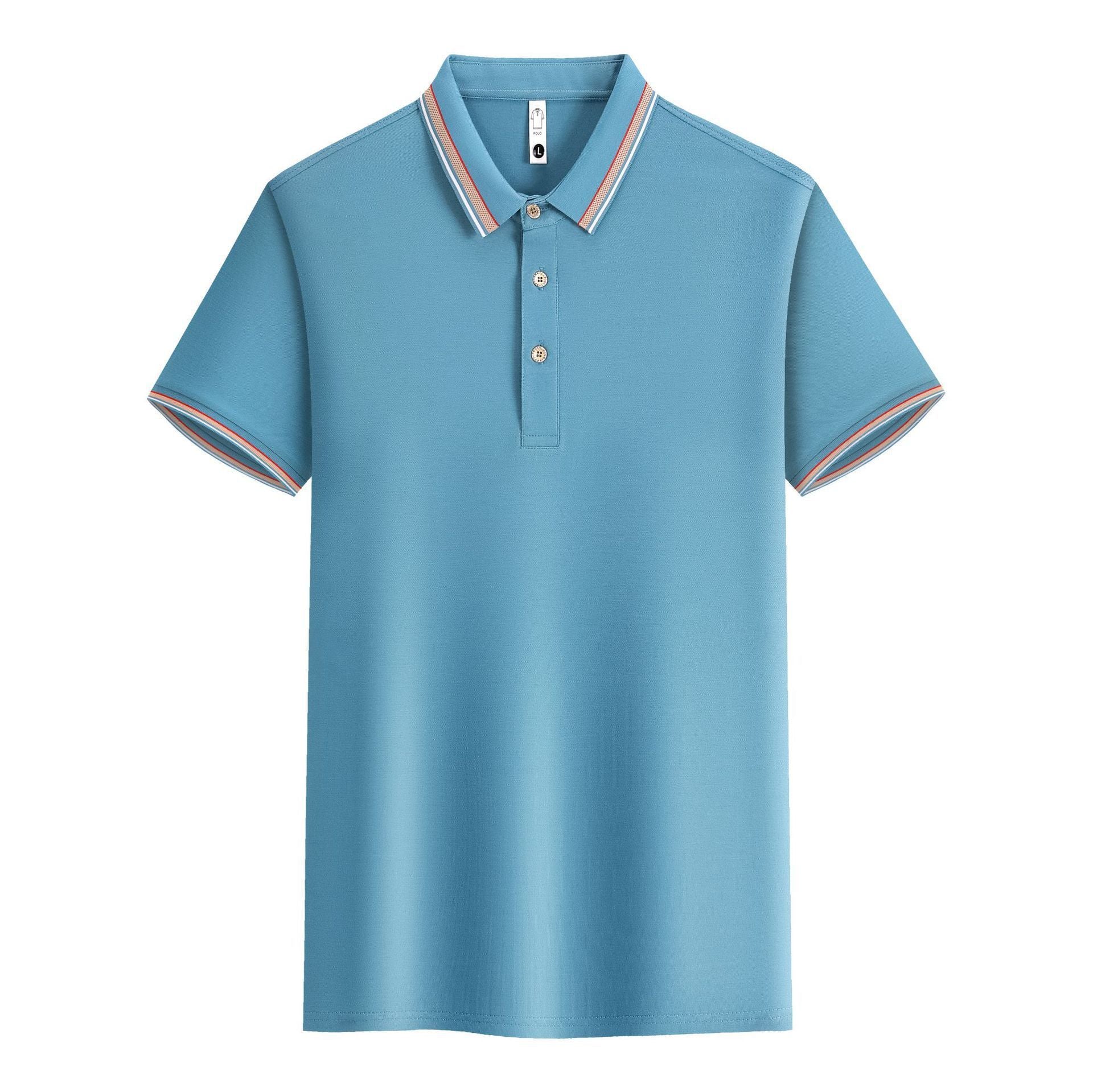 Ice Silk Polo Shirt Group Clothes - kinko