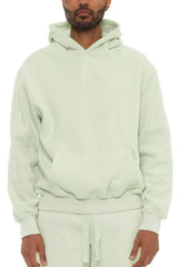 WEIV Men's Full Size Premium Cotton Blend Hoodie Plus Size - kinko