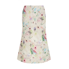 Sweet Girl Waist Slimming Long Fishtail Skirt - kinko