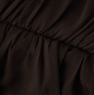 Summer Translucent Pleated Skirt - kinko