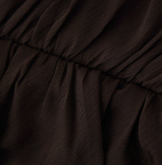 Summer Translucent Pleated Skirt - kinko