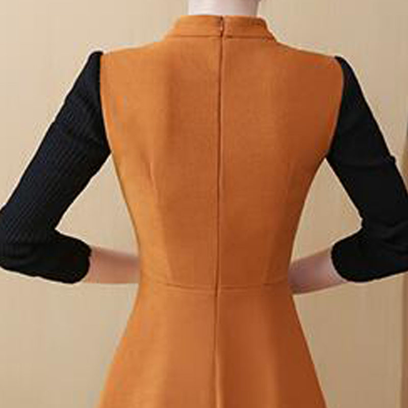 Ladies autumn and winter dresses - kinko