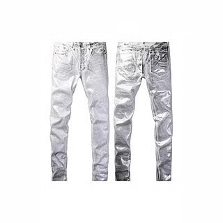 High Street Jeans Black Slim Fit Stretch Skinny Men - kinko