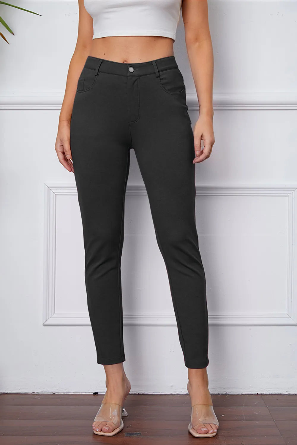 StretchyStitch Pants by Basic Bae - kinko