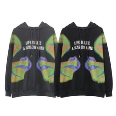 Herren-Hoodie, locker geschnitten, Herbsttrend-Pullover