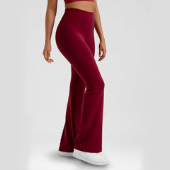 Skin-friendly Yoga Home Flared Pants Leisure Sports - kinko