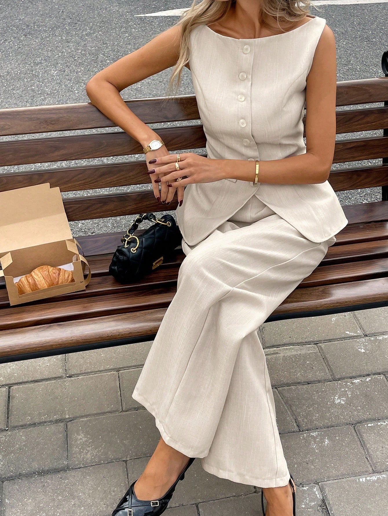 Fashionable Versatile Top For Casual Women - kinko