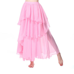Fashion Chiffon Four Layers Cake Dress Women - kinko