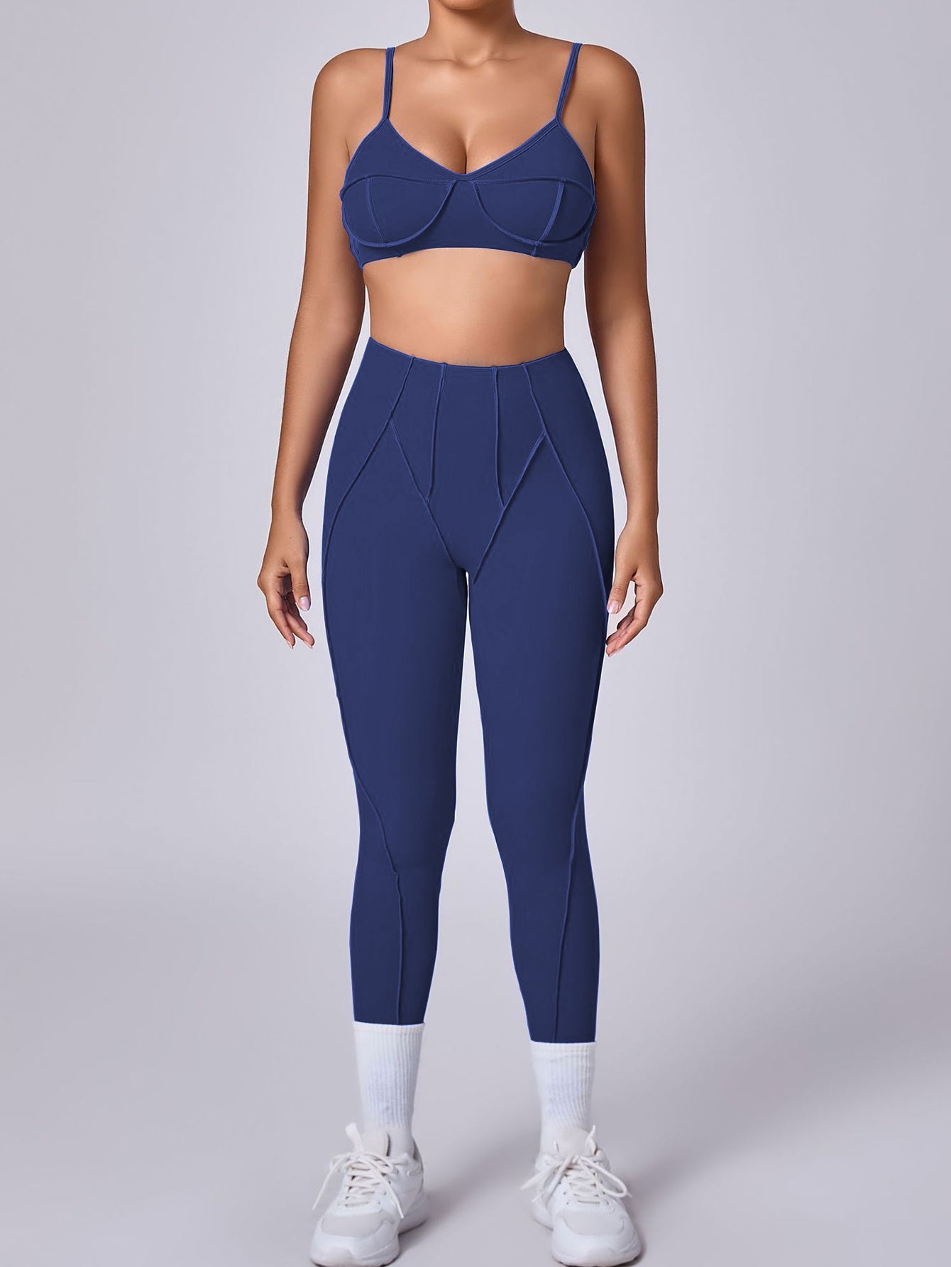 Outer Seam Yoga Pants - kinko