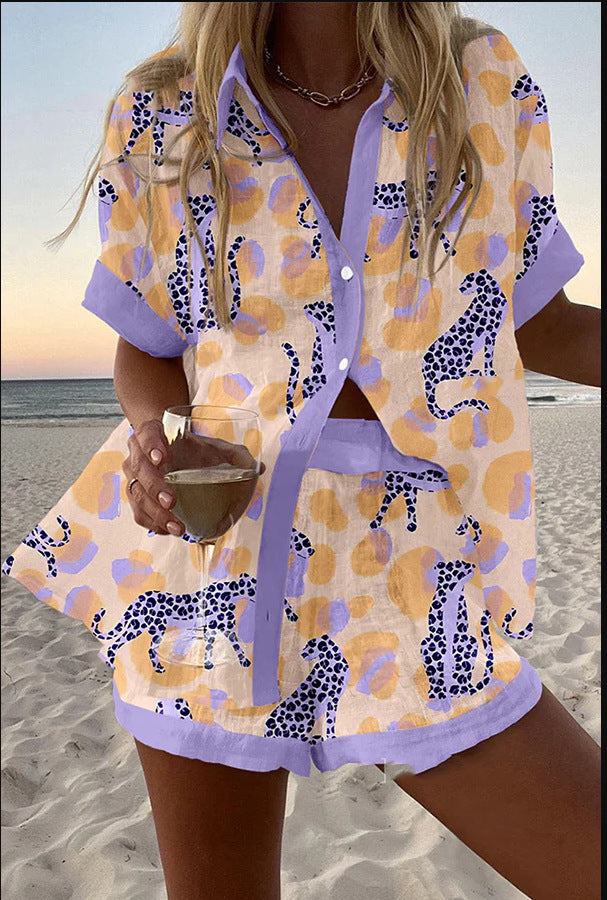 Personalized Gorgeous Digital Printing Casual Summer Women's Clothing - kinko