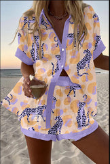 Personalized Gorgeous Digital Printing Casual Summer Women's Clothing - kinko