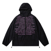 ביגוד הגנה מפני השמש באותיות באנגלית לגברים