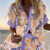 Personalized Gorgeous Digital Printing Casual Summer Women's Clothing - kinko