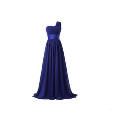 Long Multi-color Banquet Evening Dress - kinko