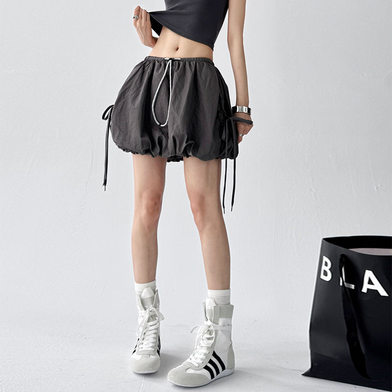 Elastic Waist Bud Skirt Women's Fashion All-matching - kinko