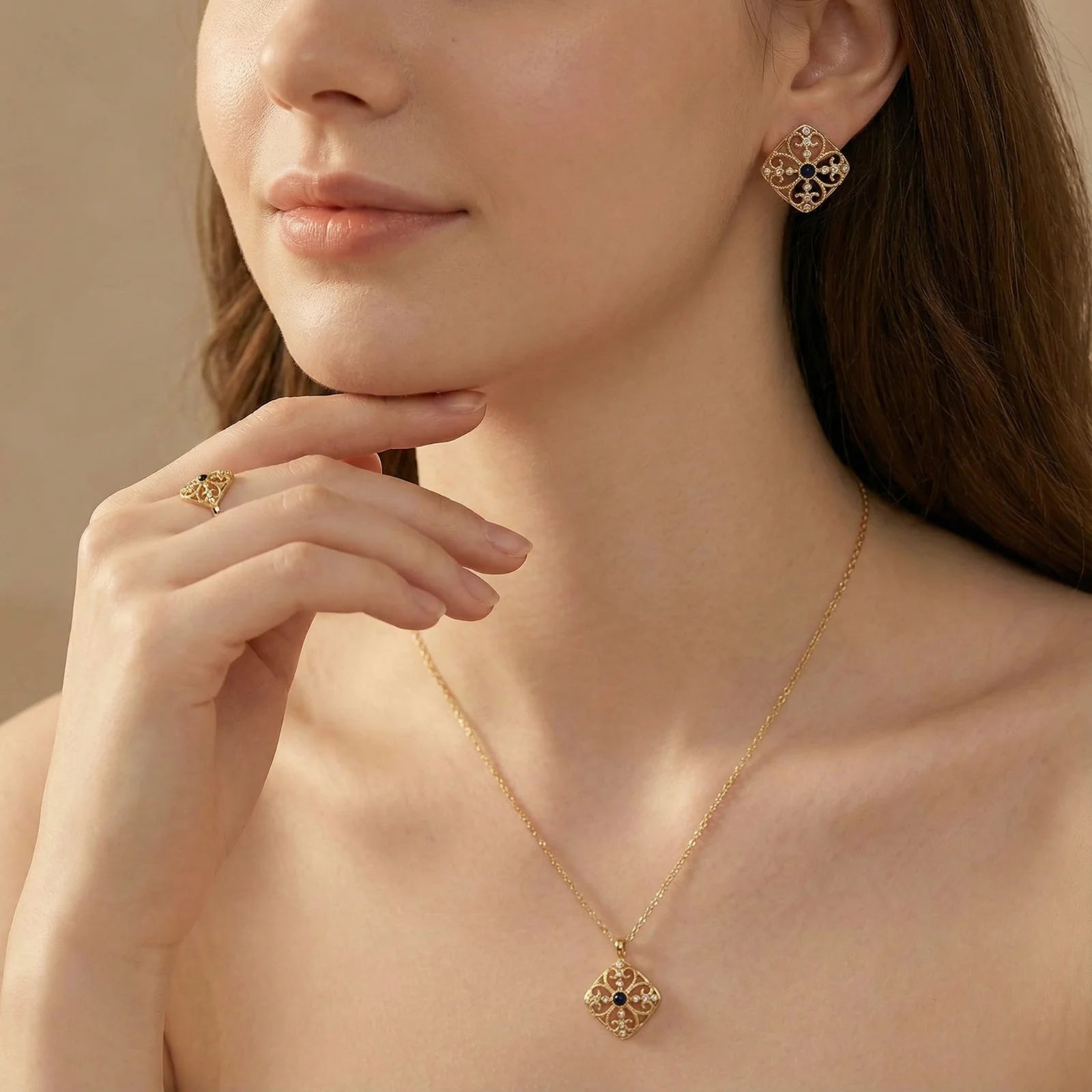 Byzantine Dream Studs - kinko Global Holdings inc