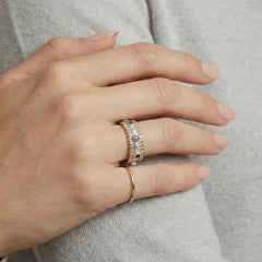 Azure Dreams Band Ring - kinko Global Holdings inc