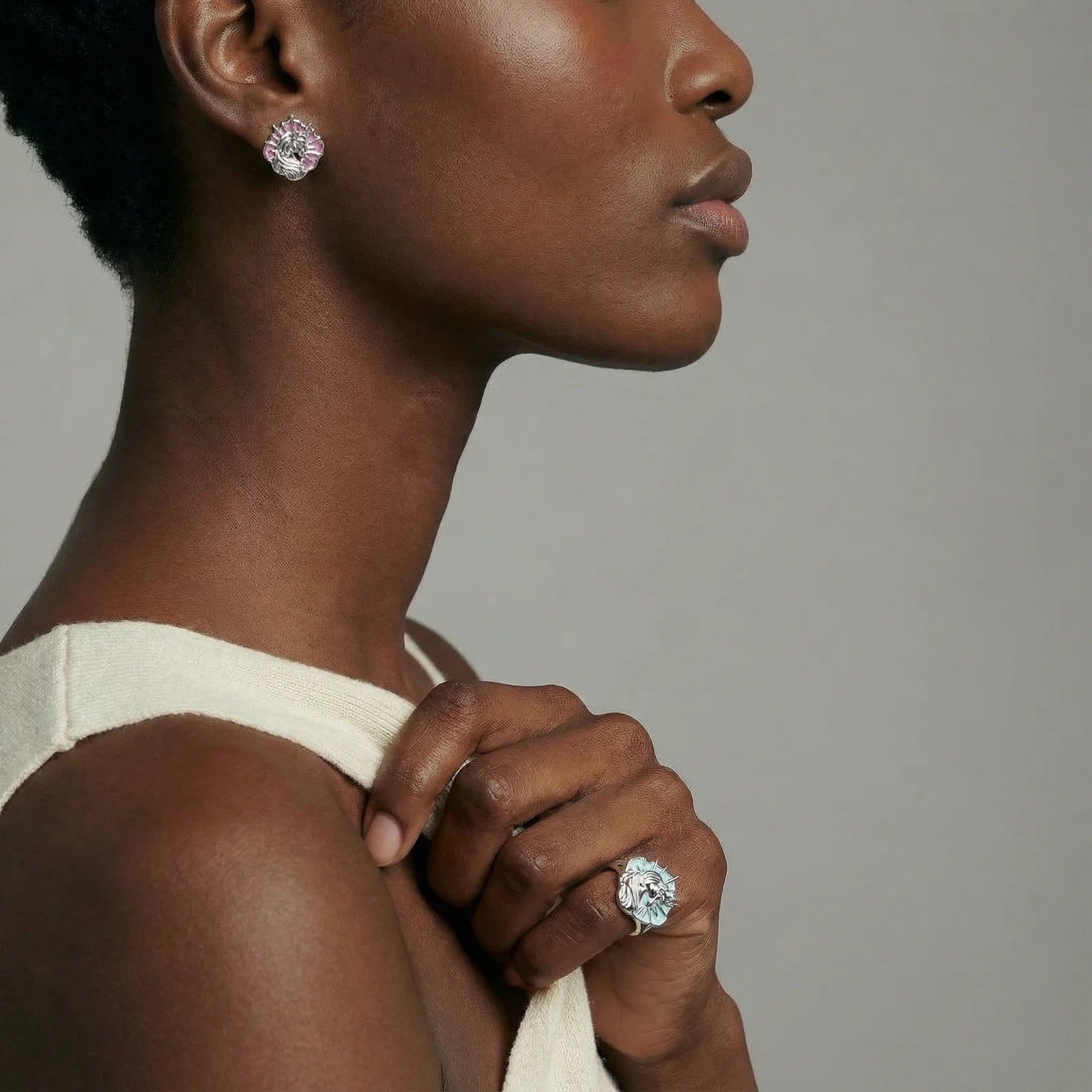 Mystic Unicorn Studs - kinko Global Holdings inc
