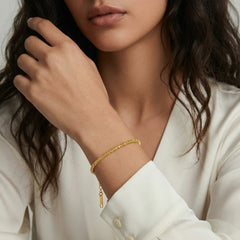 Golden Hour Chain Bracelet - kinko Global Holdings inc