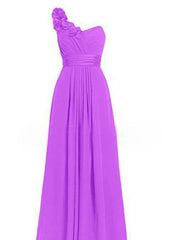Women's Multi Colored Slanted Neck Sleeveless Strapless Long Dress - kinko
