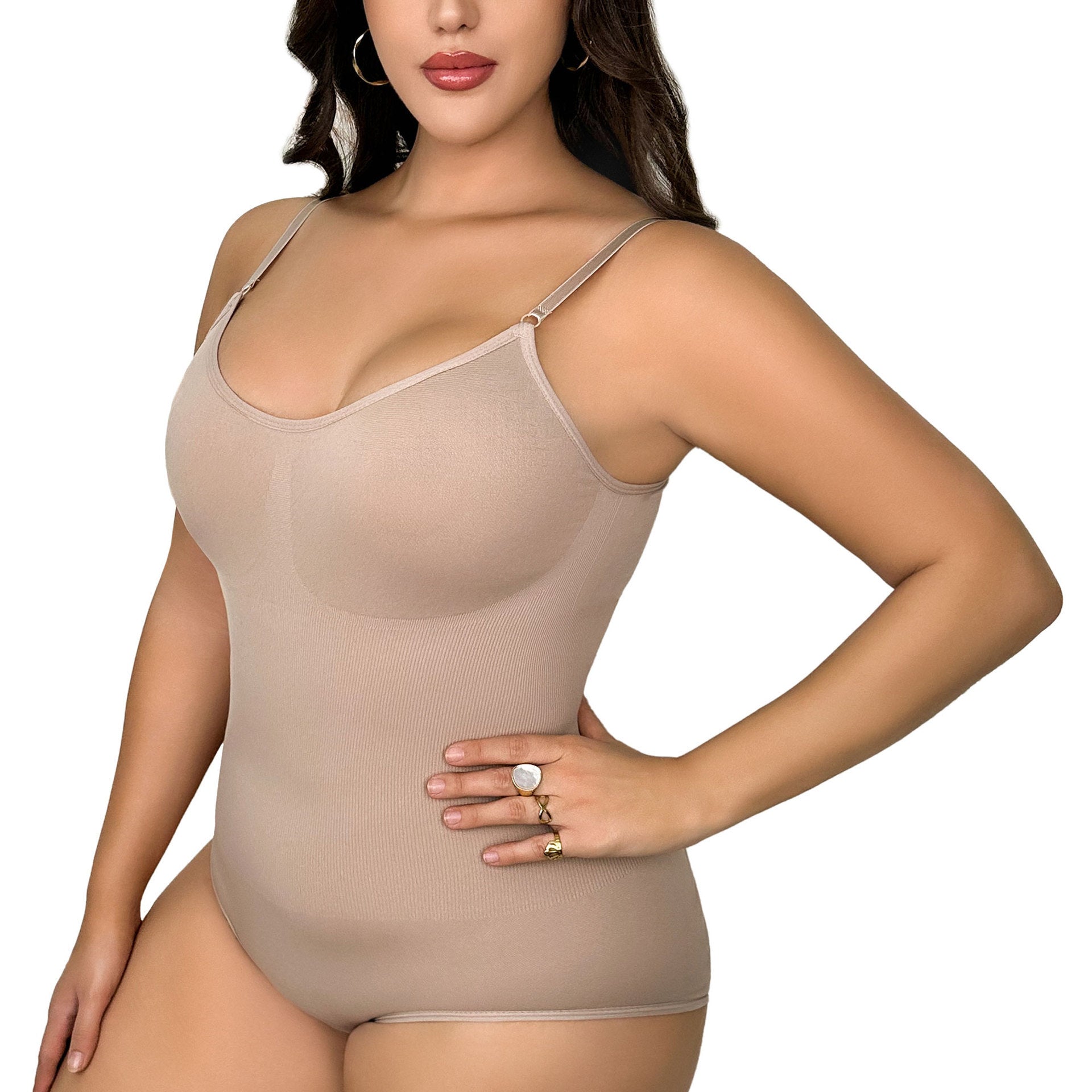 Seamless Siamese Body Shaping Belly Contracting Hip Lift Body Shaping Corset - kinko