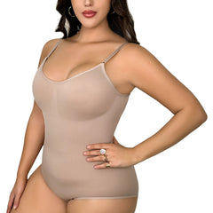 Seamless Siamese Body Shaping Belly Contracting Hip Lift Body Shaping Corset - kinko