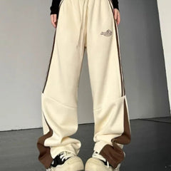 Sports Casual Pants Fall Winter Trend Versatile Loose Sweatpants Hiphop Drape Mop Pants