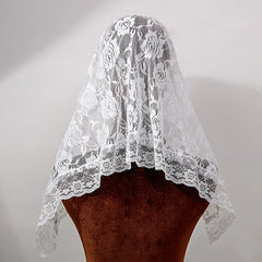 Wedding Tie Party Bridal Veil Lace - kinko
