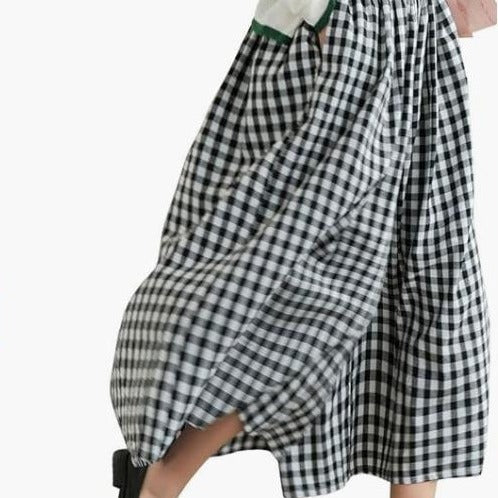 Fashion Casual Women Loose Wide-leg Skort - kinko