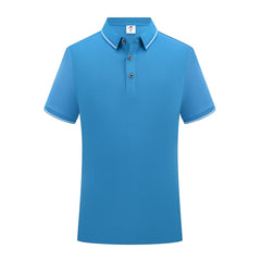 Beautician Short-sleeved Work Clothes Polo Shirt - kinko