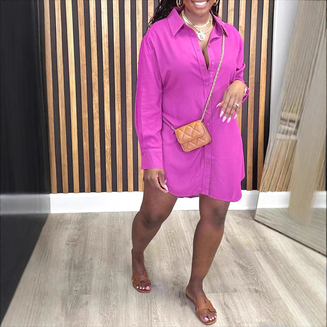 European And American Personality Fashion Casual Women's Shirt - kinko