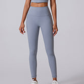 Double Pocket High Waist Yoga Trousers - kinko