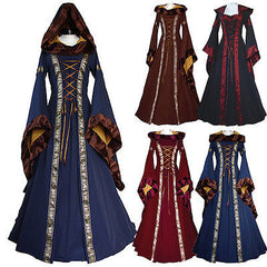 Halloween Dress Revival Victorian Dress - kinko