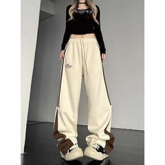 Sports Casual Pants Fall Winter Trend Versatile Loose Sweatpants Hiphop Drape Mop Pants
