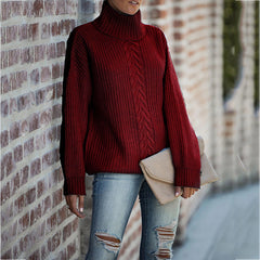 European And American Fall/Winter Knitted Pullover