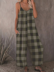 Slip-in Casual Sling Jumpsuit Women - kinko