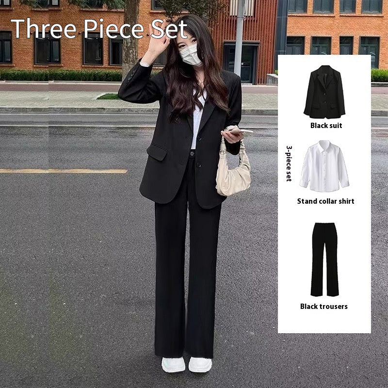 Female College Student Interview Work Clothes - kinko