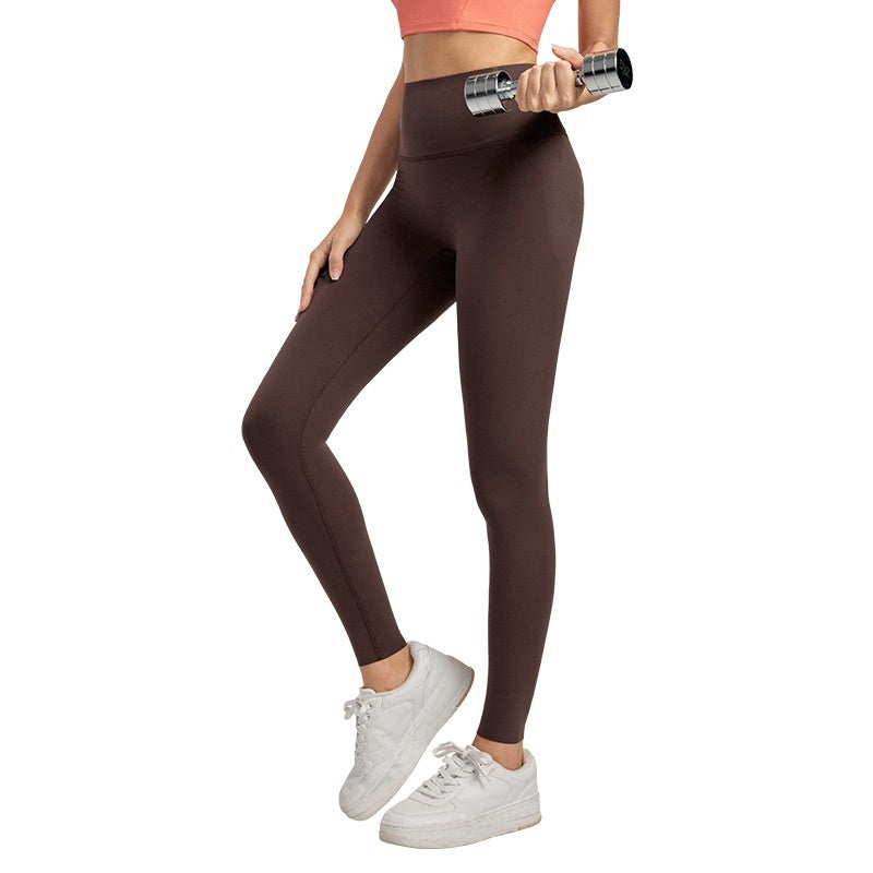 Surround Shaping Yoga Pants Female High Waist Hip Lift - kinko