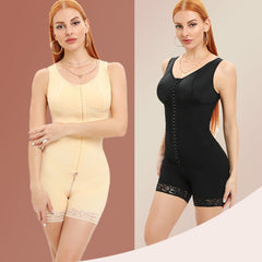 Reinforced Breasted One-piece Corset High Elastic - kinko