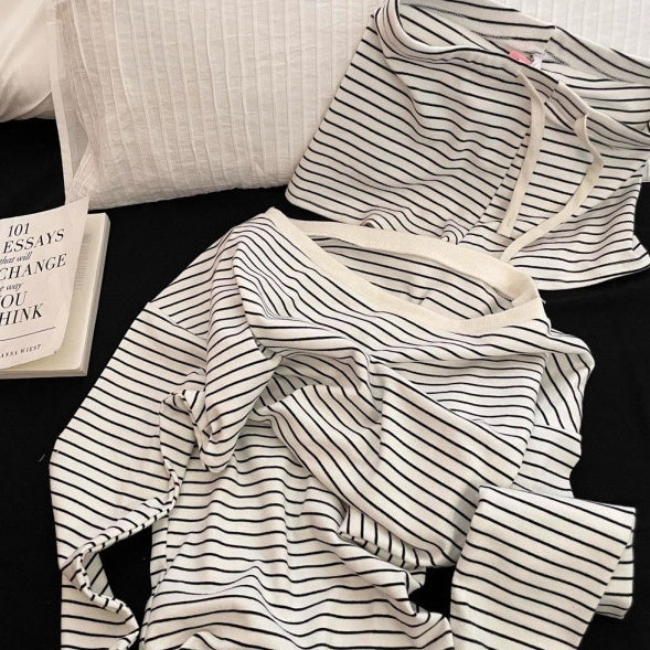 Casual Shorts Home Wear Two-piece Suit - kinko