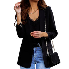 Elegant Blazer For Women Loose Blazer Jackets - kinko