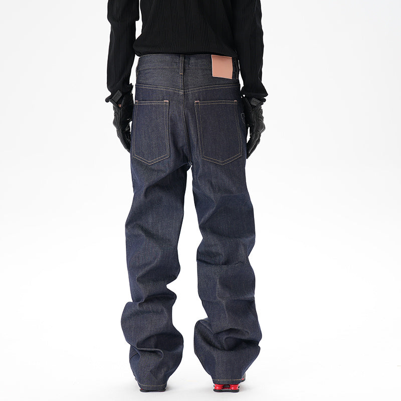 Casual Loose Straight Original Jeans - kinko