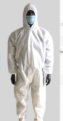 Disposable SMS Thickened And Breathable Waterproof Dustproof Clothes - kinko
