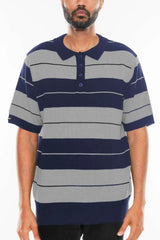 WEIV Men's Full Size Charlie Brown Shirt Short Sleeve Polo Plus Size - kinko
