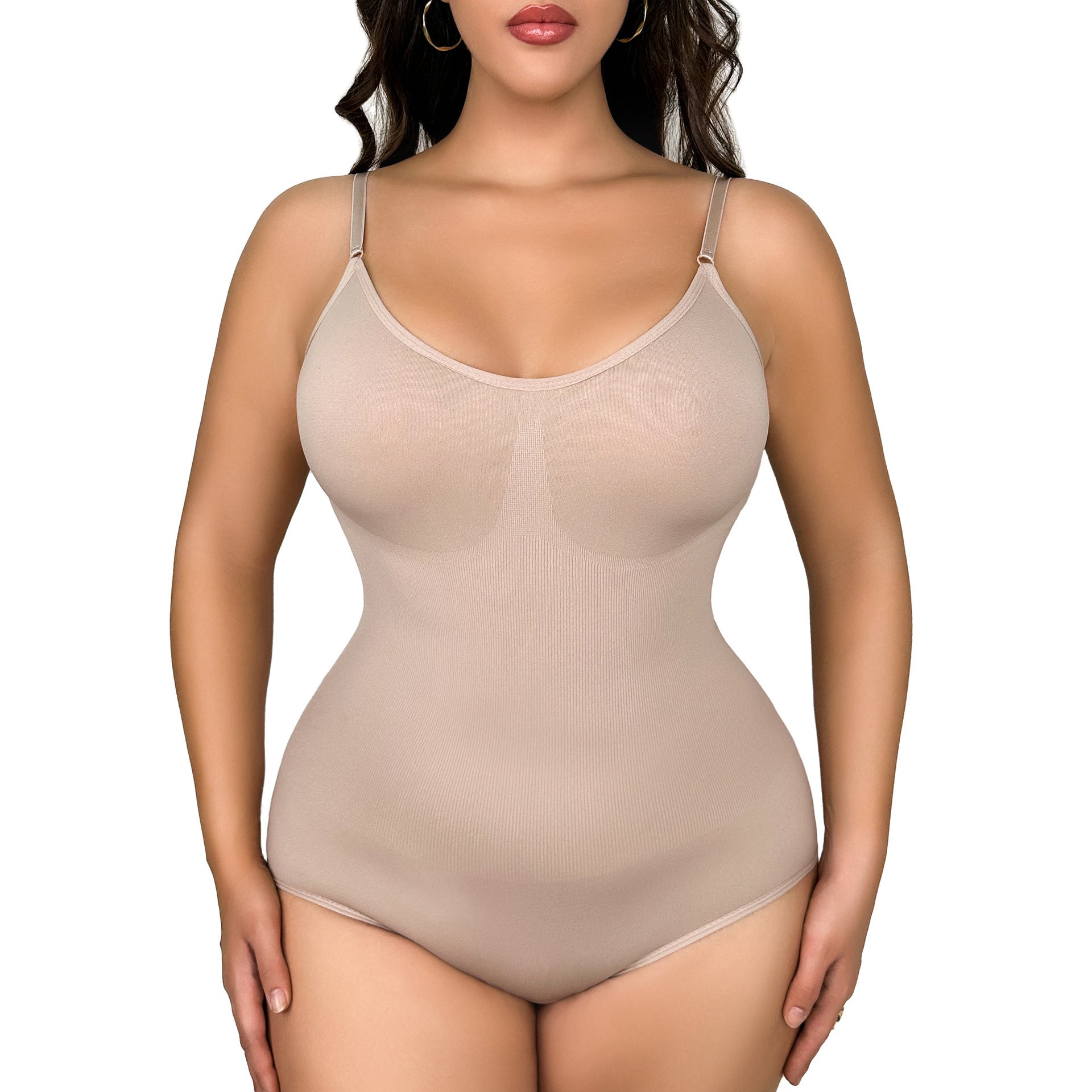 Seamless Siamese Body Shaping Belly Contracting Hip Lift Body Shaping Corset - kinko
