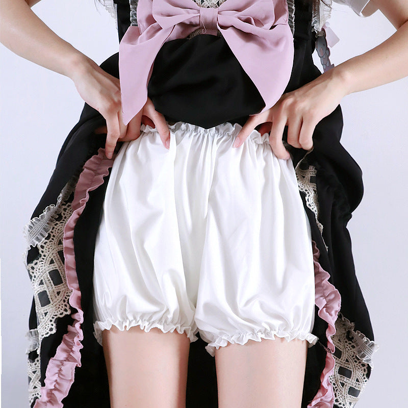 Anti-exposure Women Can Wear Pumpkin Summer Thin Loose Home Leggings - kinko