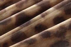 Women's Fashion Animal Print Silk Net Tube Top - kinko